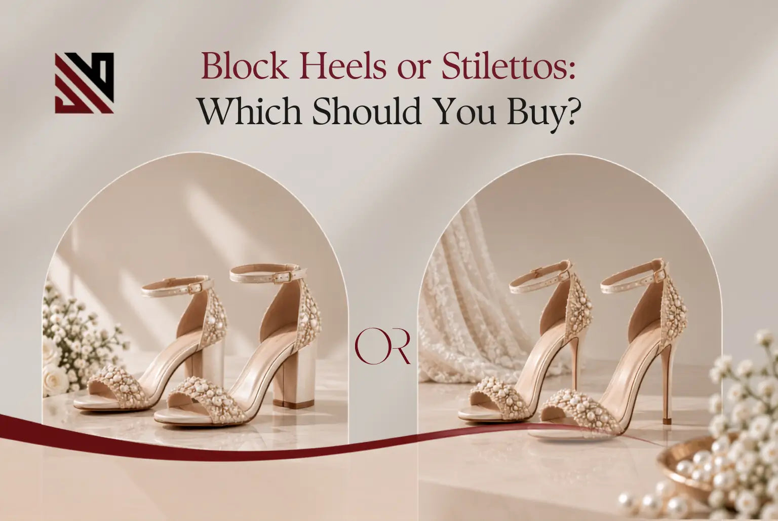 Block Heels vs Stilettos: Which Should You Buy?