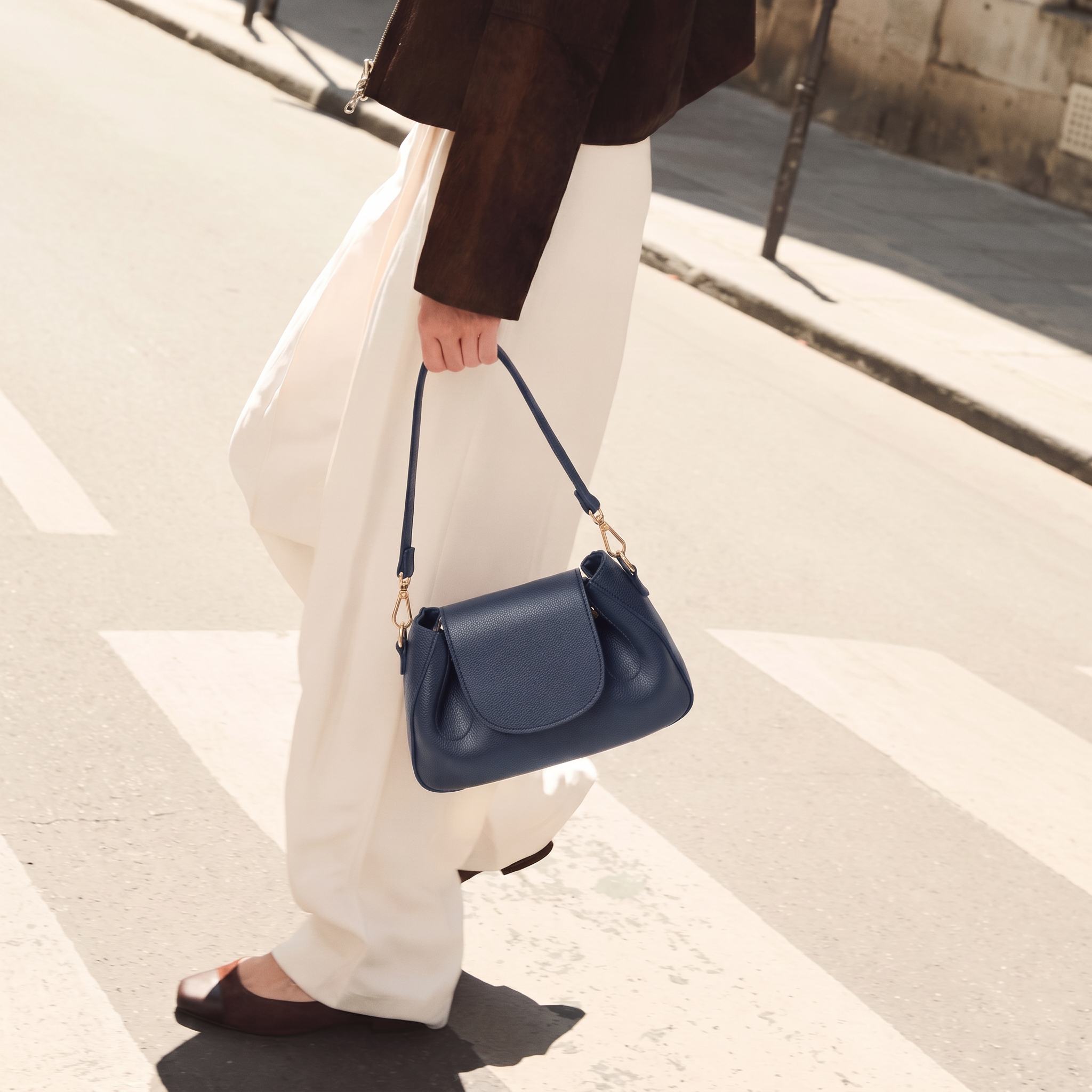 Structured Crossbody Bag